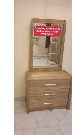 Manama, Furniture, BHD 25,  🌍🌐Dressing Table In Good Condition For Sale With Delivery