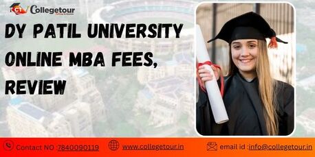 Navi Mumbai, Lessons Offered, DY Patil University Online MBA Fees, Review