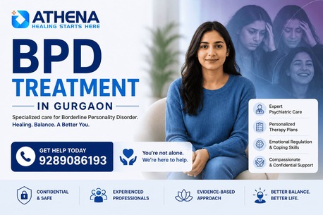 Gurgaon, Health, BPD Treatment In Gurgaon &ndash; Professional Mental Health Care