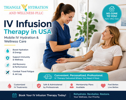 New York, Health, IV Infusion Therapy In USA | Mobile IV Hydration & Wellness Care