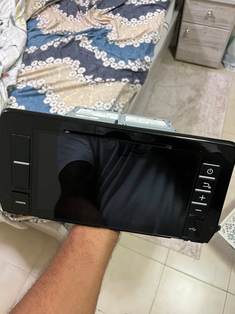 Jubail, Electronics, SAR 350,  Original Toyota Prado OEM 9-inch Multimedia/navigation Head Unit &ndash; Part No. PM862-62010-B