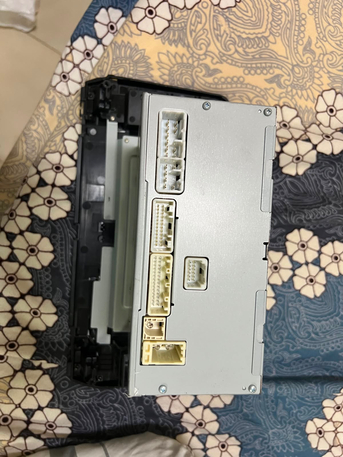 Jubail, Electronics, SAR 350,  Original Toyota Prado OEM 9-inch Multimedia/navigation Head Unit &ndash; Part No. PM862-62010-B