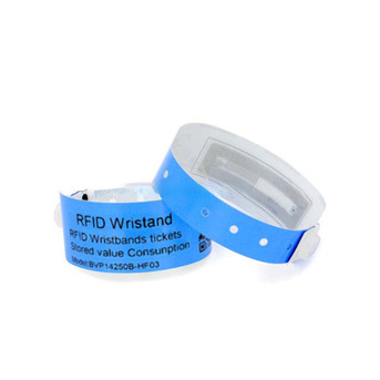 Dubai, Tickets, Custom Printed Paper Wristbands UAE | Personalized Event Wristbands