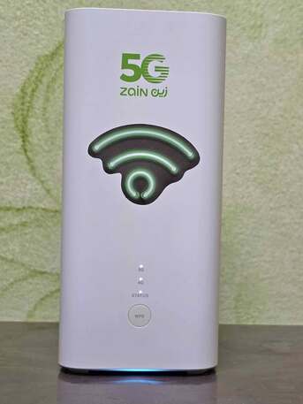 Jeddah, Mobile Phones, SAR 350,  Unlocked Zain 5G Router (All Sims Working)