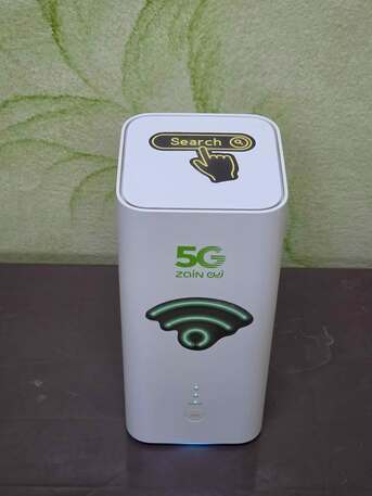 Jeddah, Mobile Phones, SAR 350,  Unlocked Zain 5G Router (All Sims Working)