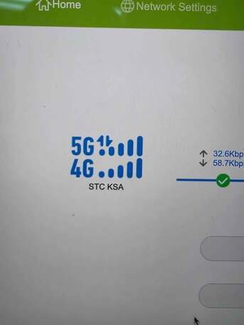 Jeddah, Mobile Phones, SAR 350,  Unlocked Zain 5G Router (All Sims Working)