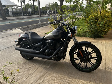 Thuwal, Motorcycles, SAR 33000,  2017 Kawasaki Vulcan 900 Custom