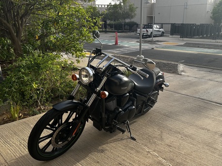 Thuwal, Motorcycles, SAR 33000,  2017 Kawasaki Vulcan 900 Custom