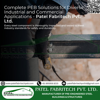 Indore, Construction, Pre-engineered Commercial Structures From Patel Fabritech Pvt. Ltd.