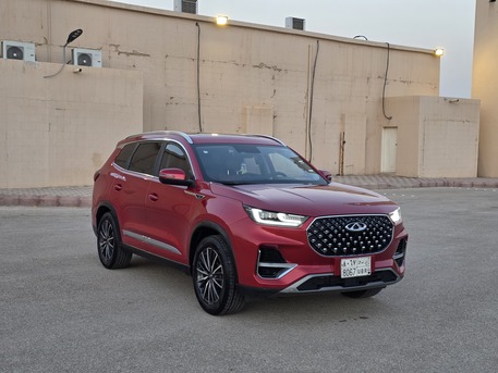 Riyadh, Vehicles, Cars & Trucks , SAR 50000,  Cherry Tiggo 8 Pro,  2022,  Automatic,  55000 KM,    7 Seat Fully Loaded