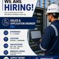 SALES & APPLICATION ENGINEER E&I