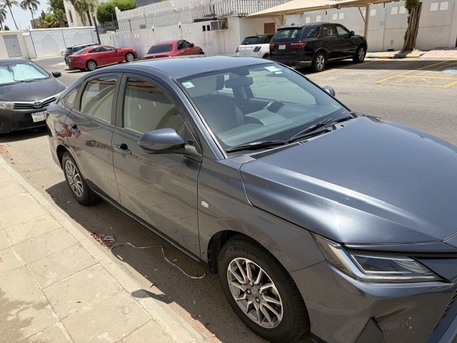 Jeddah, Vehicles, Cars & Trucks , SAR 51,  Toyota Yaris Y,  2023,  Automatic,  14000 KM,   -  - AS NEW!!!
