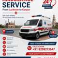 Ambulance Service From Lucknow To Kanpur