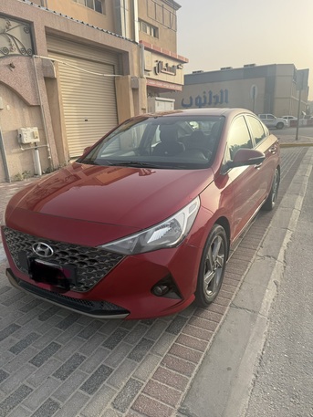 Hofuf, Vehicles, Cars & Trucks , SAR 40000,  Hyundai Accent,  2021,  Automatic,  89000 KM,    (Full Option) - 1600 Cc