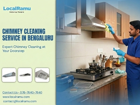 Bangalore, Appliance Repair, Chimney Cleaning Service In Bengaluru LocalRamu Services