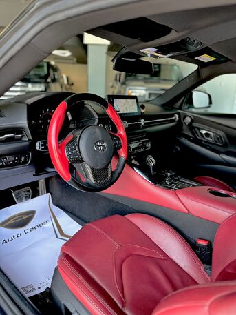 Riffa, Vehicles, Cars & Trucks , BHD 17900,  TOYOTA SUPRA GR MK5 V6 2021 GREY,  2021,  Automatic,  85000 KM,