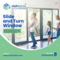 Enhance Spaces With Slide And Turn Window