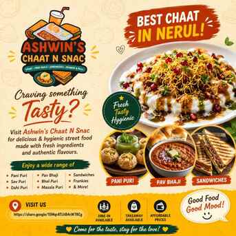 Navi Mumbai, Food, INR 200,  Best Chaat In Nerul | Street Food In Nerul