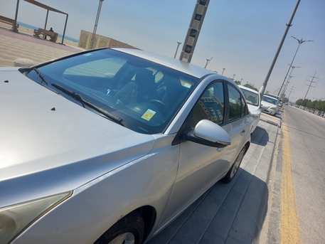 Jubail, Vehicles, Cars & Trucks , SAR 17000,  Chevrolet Cruze,  2014,  Automatic,  183600 KM,