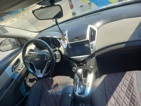 Jubail, Vehicles, Cars & Trucks , SAR 17000,  Chevrolet Cruze,  2014,  Automatic,  183600 KM,