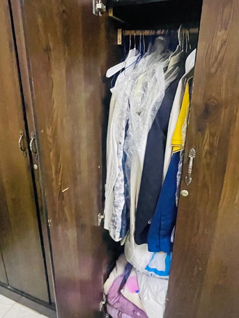 Jubail, Furniture, SAR 450,  WARDROBE IN EXCELLENT CONDITION FOR SALE