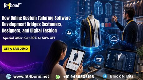 London, Computer, Smart AI Custom Tailoring Software Development For Tailoring Business Growth &ndash; 50% Off