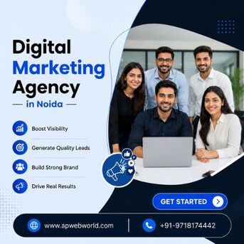 Noida, Marketing, Digital Marketing Agency In Noida
