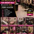 Ladies Salon For Urgent Sale