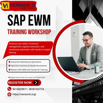 Hyderabad, Training, Enhance Your Career With SAP EWM Education In Bengaluru From Version IT