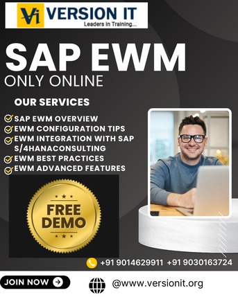 Hyderabad, Training, Enhance Your Career With SAP EWM Education In Bengaluru From Version IT