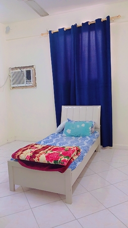 Al Adama, Rooms for Rent, SAR 750/month,  Furnished,  750 SAR Room Available For Single Muslim Bachelor In 3BHK Apartment &ndash; Al Adama, Dammam
