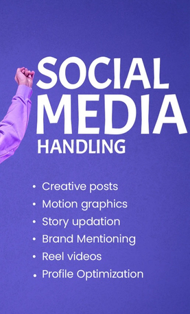 Manama, Graphic Design, Providing Complete Social Media & Digital Marketing Handling Services