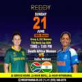 Enjoy ICC Womens T20 World Cup Live On Reddy Anna Online Book ID.