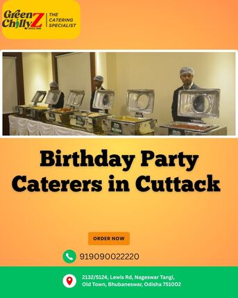 Bhubaneswar, Food, Birthday Party Caterers In Cuttack