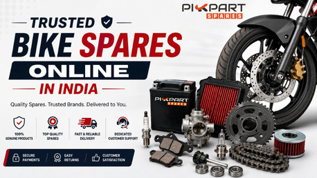Haryana, Auto Parts, Trusted Bike Spares Online Store In India