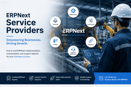 Calgary, Computer, End-to-End ERPNext Services