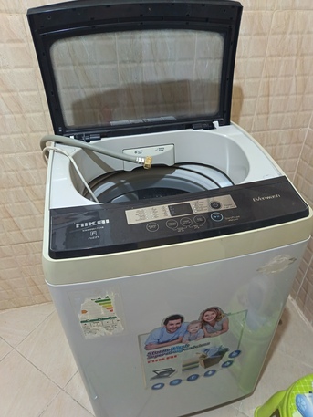 Riyadh, Electronics, SAR 300,  Nikai Washing Machine 8 Kg