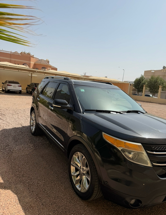 Najran, Vehicles, Cars & Trucks , SAR 39500,  Ford Explorer,  2013,  Automatic,  245400 KM,    Limited Edition