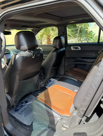 Najran, Vehicles, Cars & Trucks , SAR 39500,  Ford Explorer,  2013,  Automatic,  245400 KM,    Limited Edition