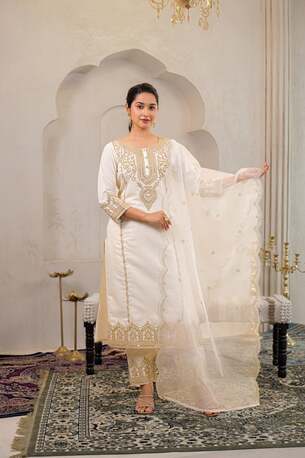 Jaipur, Clothing & Accessories, INR 1,  Shop Ethnic Wedding Wear Suits For Women Online In India