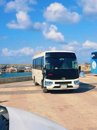 Heliopolis, Automotive, Title: Toyota Coaster 21-Seater Minibus For Rent &ndash; Reliable & Comfortable VIP Transport