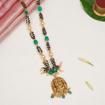 Kurnool, Businesses For Sale, Silver Thali Chain Collection Online | Padmam