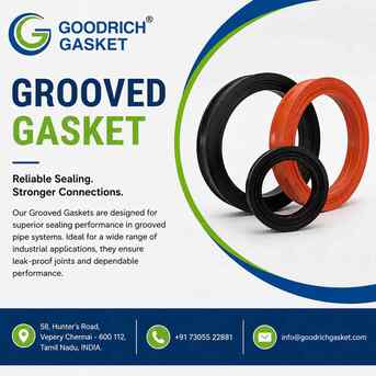 Chennai, Materials, Grooved Gasket  Supplier In India