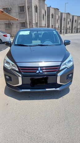 Jubail, Vehicles, Cars & Trucks , SAR 865,  Mitsubishi Attrage 2024,  2024,  Automatic,  40588 KM,