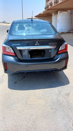 Jubail, Vehicles, Cars & Trucks , SAR 865,  Mitsubishi Attrage 2024,  2024,  Automatic,  40588 KM,