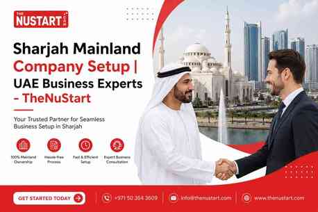 Sharjah, Business, Sharjah Mainland Company Setup | UAE Business Experts - TheNuStart