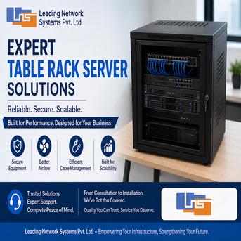 Pune, Air Conditioning, Expert Table Rack Server Solutions | Leading Network Systems Pvt. Ltd.