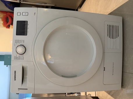 Riyadh, Appliances, SAR 650,  Samsung 7kg Dryer - Great Condition
