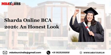Noida, Lessons Offered, Sharda Online BCA 2026: An Honest Look
