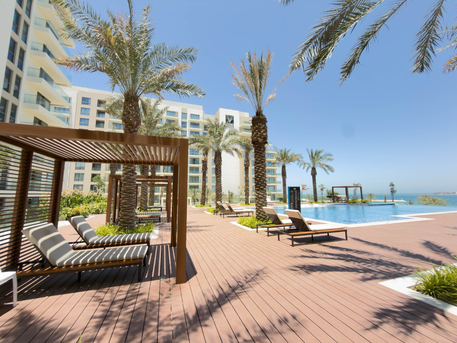 Manama, Real Estate For Sale, BHD 98888,  1 BR,  Luxury 1 Bedroom Apartment For Sale | Marassi Al Bahrain | Beachfront